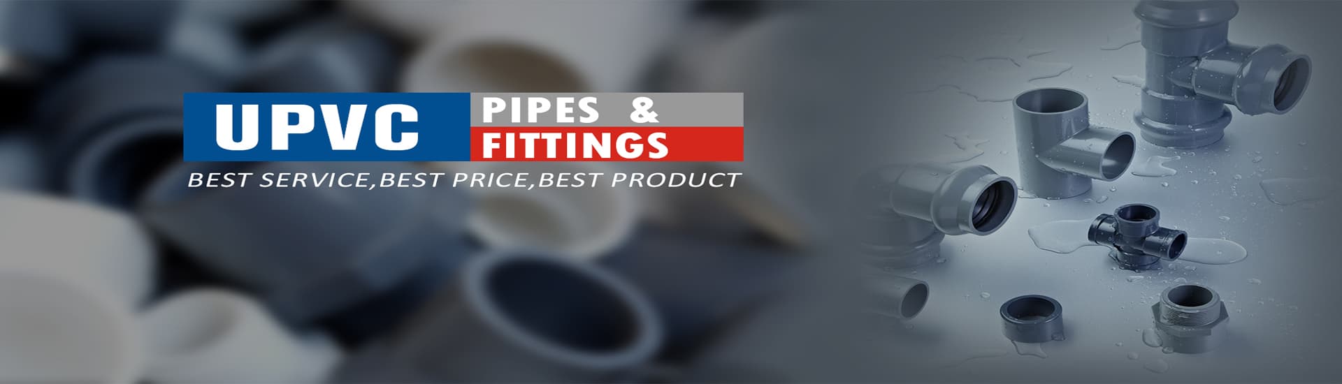 UPVC pipe fitting