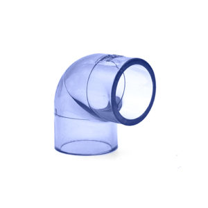 UPVC CLEAR 90° ELBOW