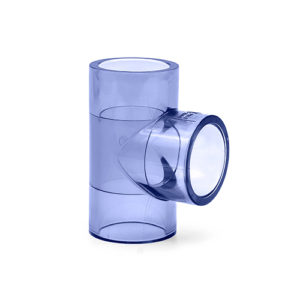 UPVC CLEAR TEE